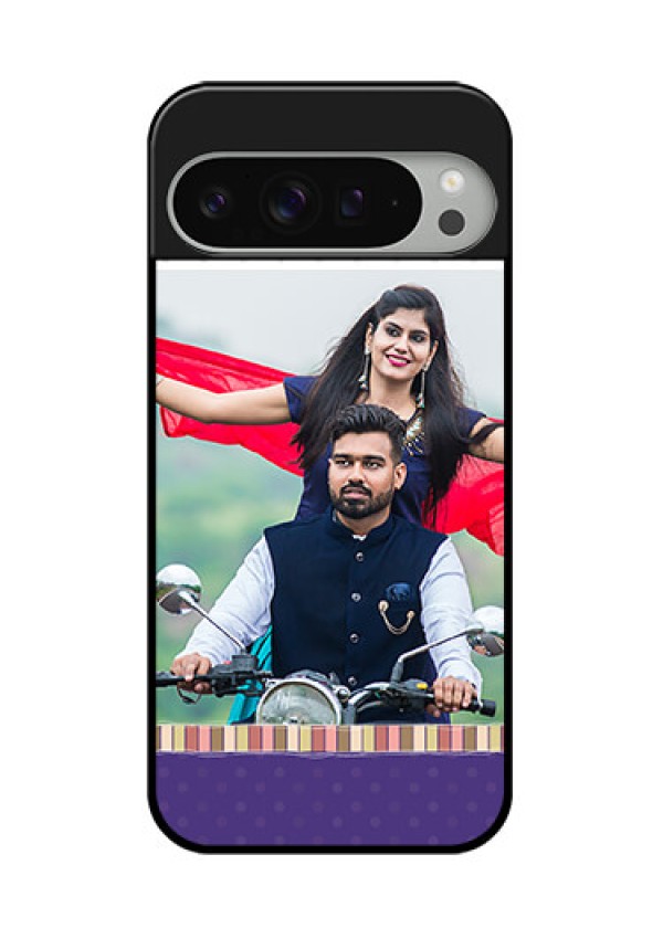 Google Pixel 9 Pro Xl Custom Glass Phone Case - Cute Family Design