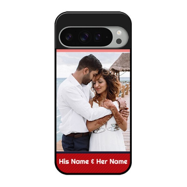 Google Pixel 9 Pro Xl Custom Glass Phone Case - Colorful Case Design