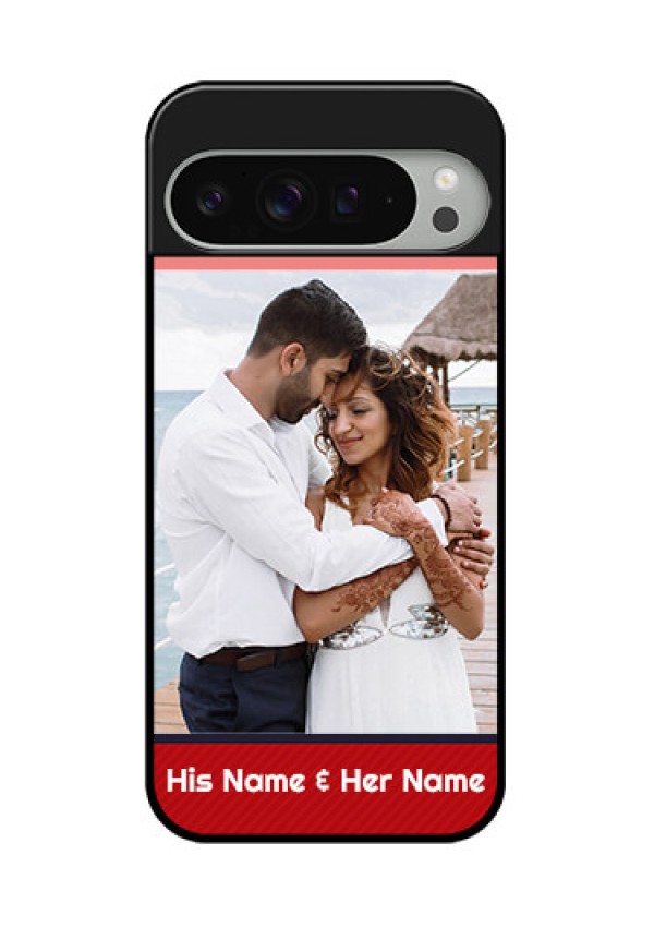 Google Pixel 9 Pro Xl Custom Glass Phone Case - Colorful Case Design