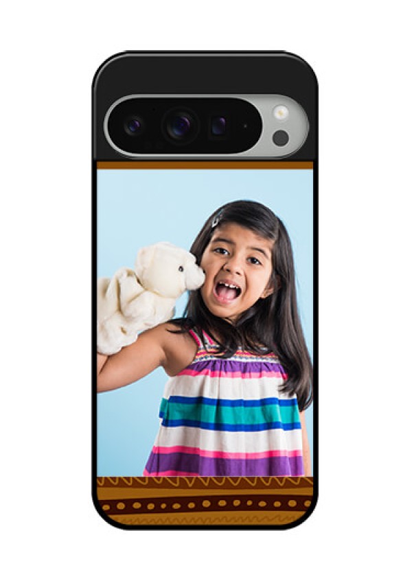 Google Pixel 9 Pro Xl Custom Glass Phone Case - Friends Picture Upload Design