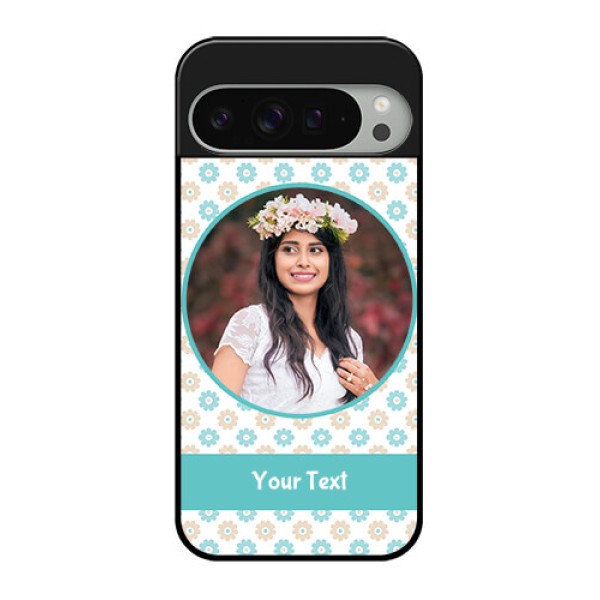Google Pixel 9 Pro Xl Custom Glass Phone Case - Beautiful Flowers Design