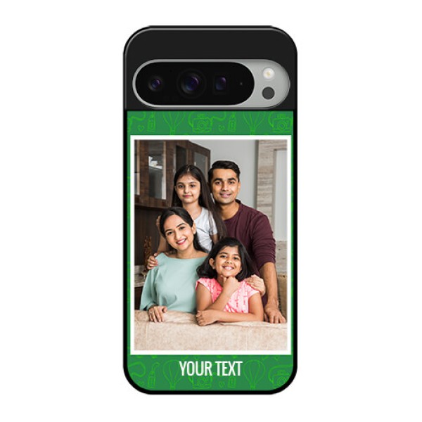 Google Pixel 9 Pro Xl Custom Glass Phone Case - Picture Upload Design