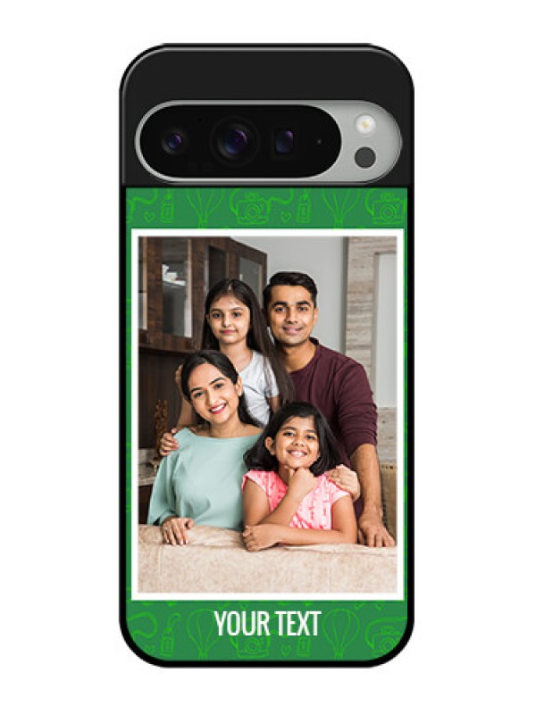 Custom Google Pixel 9 Pro Xl Custom Glass Phone Case - Picture Upload Design