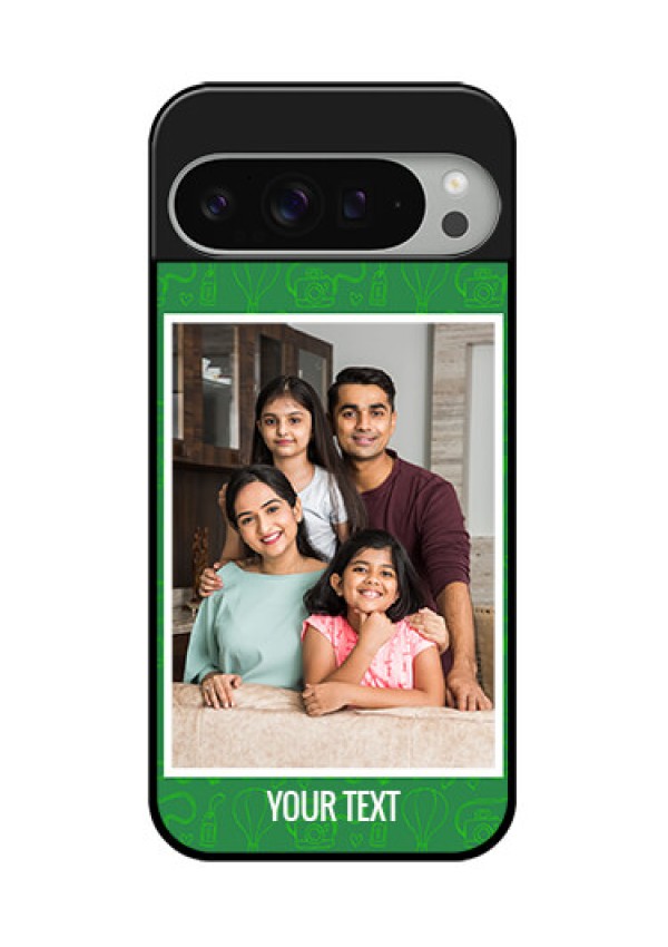 Google Pixel 9 Pro Xl Custom Glass Phone Case - Picture Upload Design