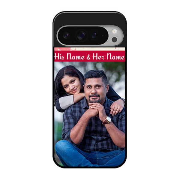 Google Pixel 9 Pro Xl Custom Glass Phone Case - You And Me Case Design