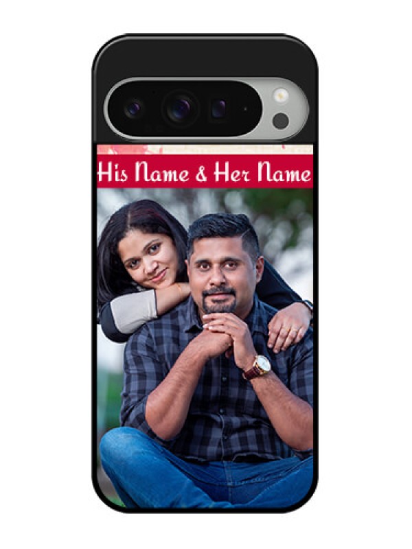 Custom Google Pixel 9 Pro Xl Custom Glass Phone Case - You And Me Case Design