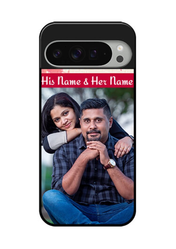 Google Pixel 9 Pro Xl Custom Glass Phone Case - You And Me Case Design