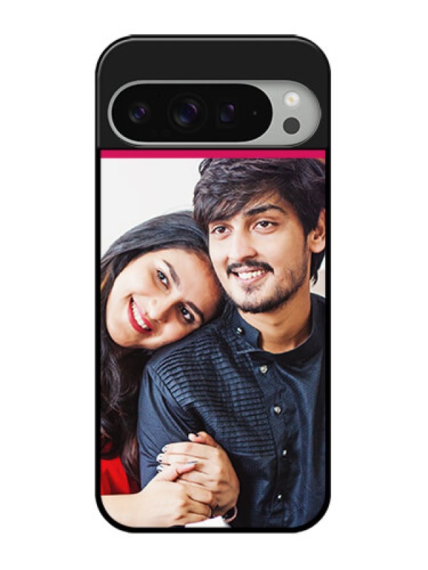Custom Google Pixel 9 Pro Xl Custom Glass Phone Case - Anniversary Cover Design