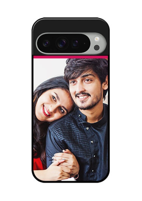 Google Pixel 9 Pro Xl Custom Glass Phone Case - Anniversary Cover Design
