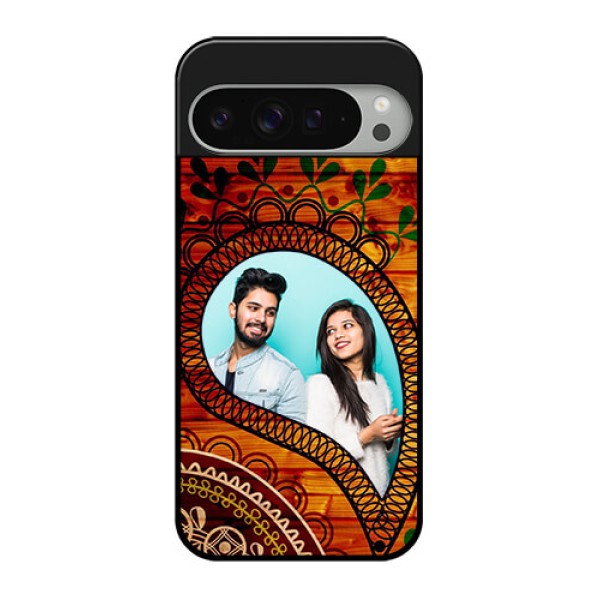 Google Pixel 9 Pro Xl Custom Glass Phone Case - Abstract Colorful Design
