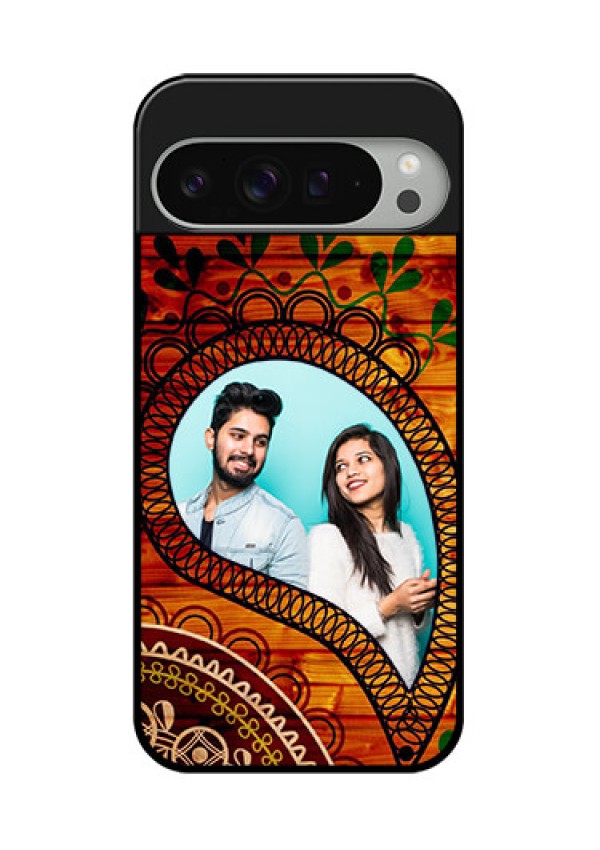 Google Pixel 9 Pro Xl Custom Glass Phone Case - Abstract Colorful Design
