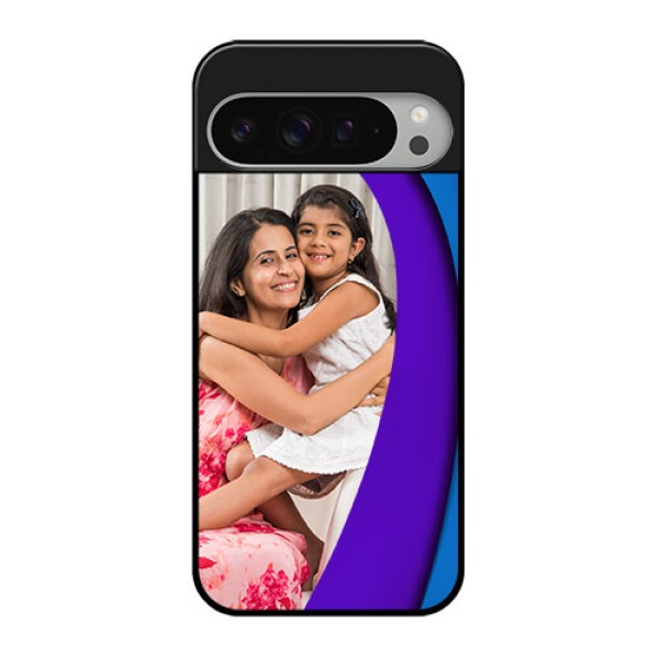 Google Pixel 9 Pro Xl Custom Glass Phone Case - Simple Pattern Design
