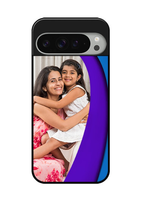 Google Pixel 9 Pro Xl Custom Glass Phone Case - Simple Pattern Design