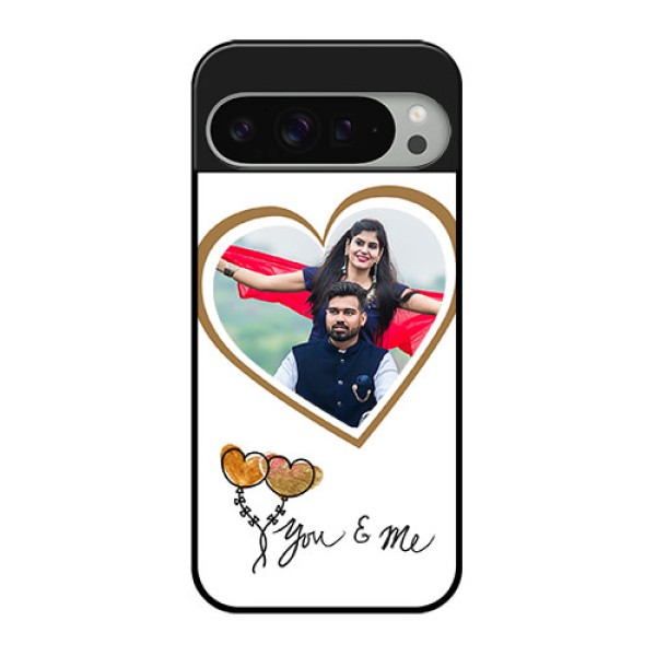 Google Pixel 9 Pro Xl Custom Glass Phone Case - You and Me Design
