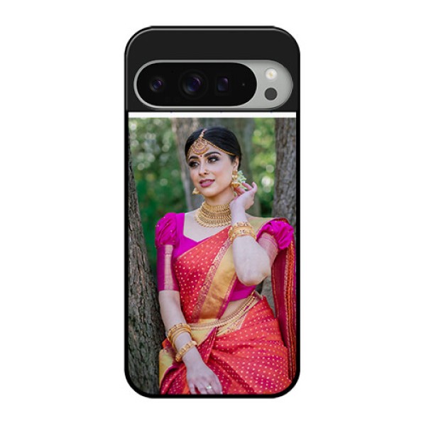 Google Pixel 9 Pro Xl Custom Glass Phone Case - Snow Pattern Design