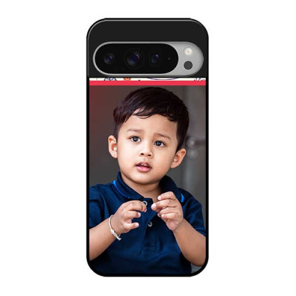 Google Pixel 9 Pro Xl Custom Glass Phone Case - Premium Floral Design