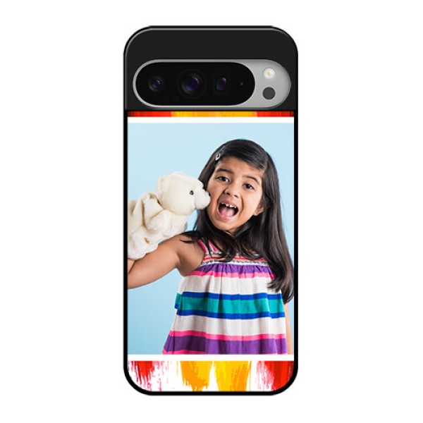 Google Pixel 9 Pro Xl Custom Glass Phone Case - Multi Color Design