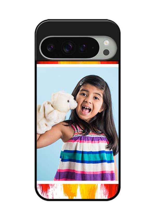 Google Pixel 9 Pro Xl Custom Glass Phone Case - Multi Color Design