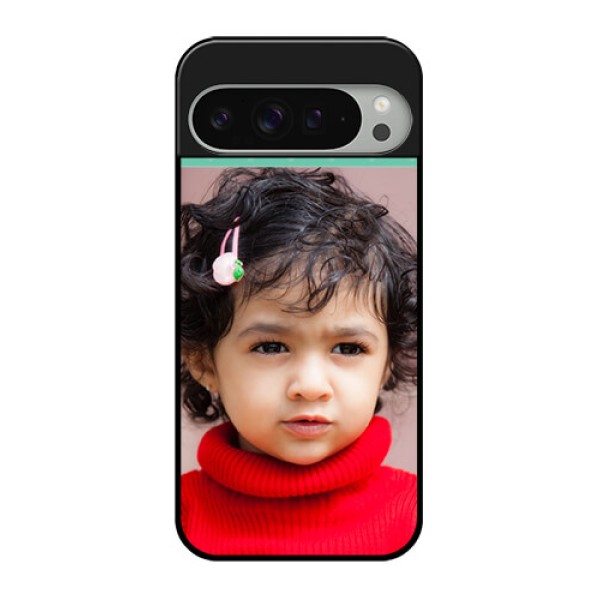 Google Pixel 9 Pro Xl Custom Glass Phone Case - Lovers Picture Design