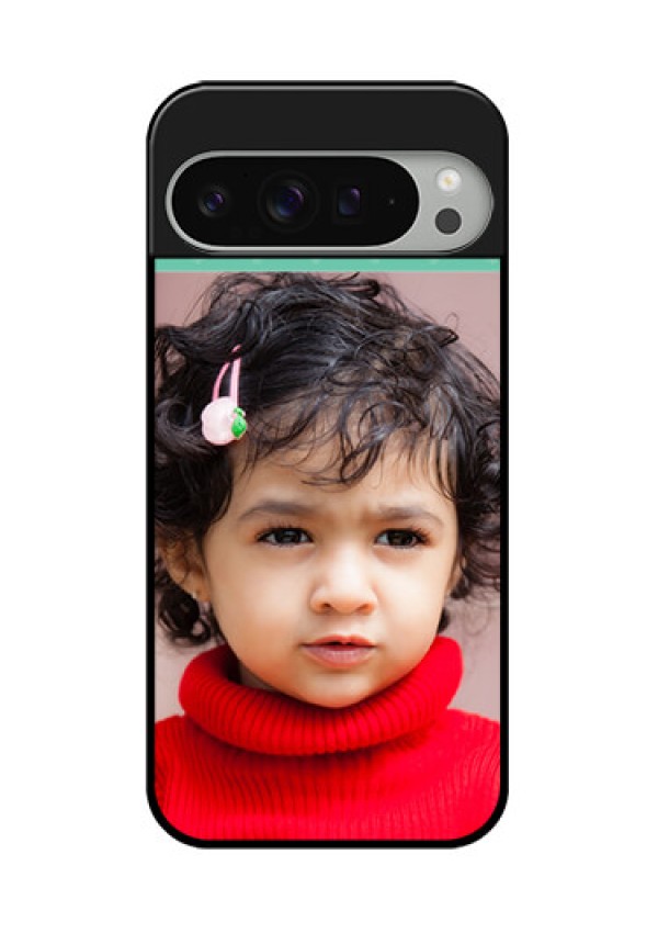 Google Pixel 9 Pro Xl Custom Glass Phone Case - Lovers Picture Design