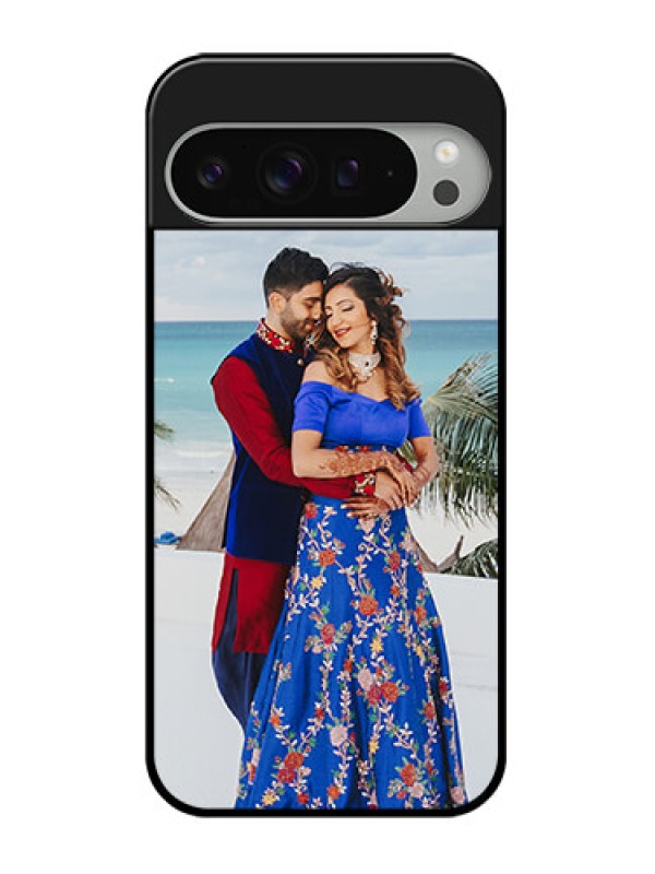 Custom Google Pixel 9 Pro Xl Custom Glass Phone Case - Upload Full Picture Design