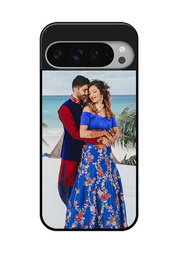 Google Pixel 9 Pro Xl Custom Glass Phone Case - Upload Full Picture Design