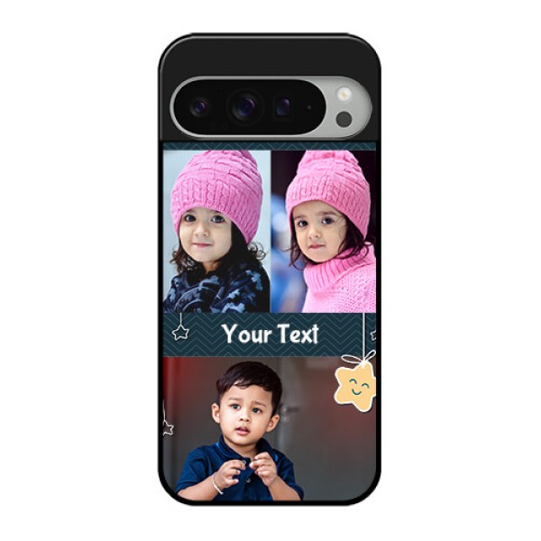 Google Pixel 9 Pro Xl Custom Glass Phone Case - Hanging Stars Design