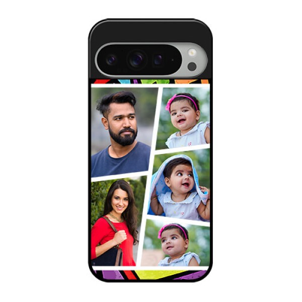 Google Pixel 9 Pro Xl Custom Glass Phone Case - Graffiti Pattern Design