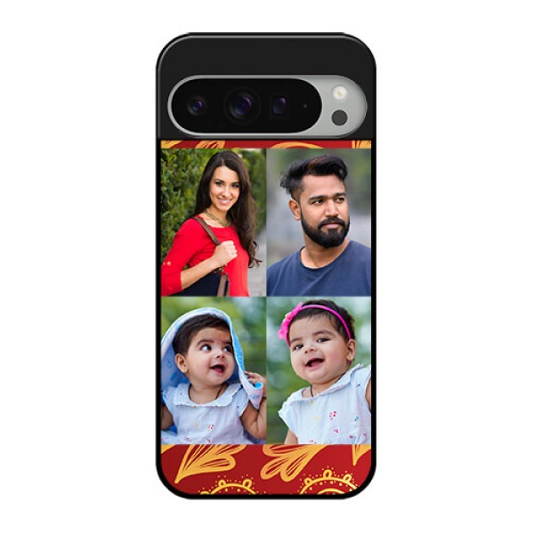 Google Pixel 9 Pro Xl Custom Glass Phone Case - 4 Image Traditional Design