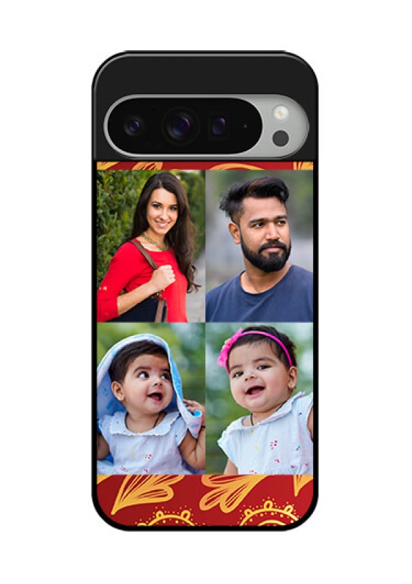 Google Pixel 9 Pro Xl Custom Glass Phone Case - 4 Image Traditional Design