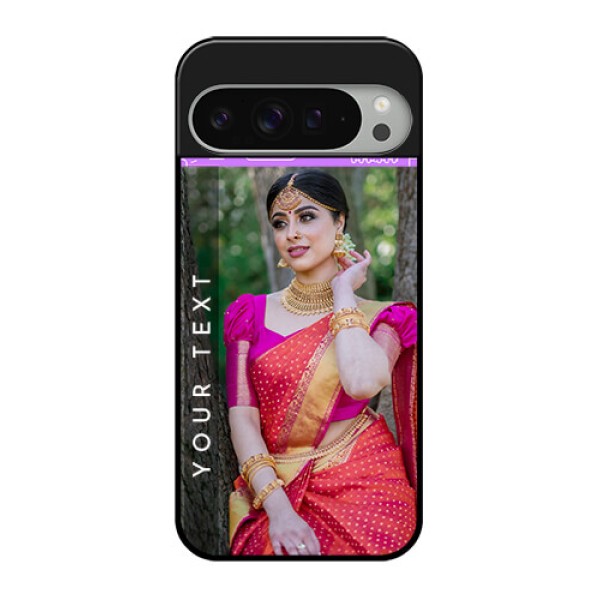 Google Pixel 9 Pro Xl Custom Glass Phone Case - Birthday Icons Design