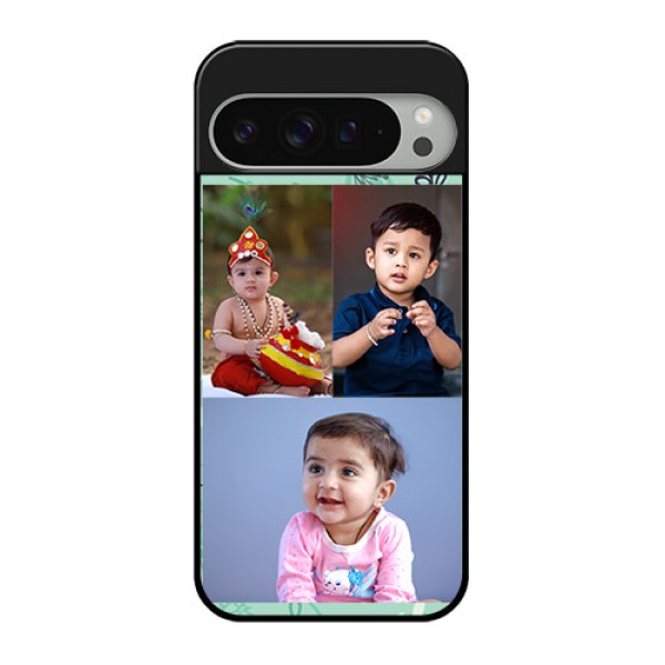 Google Pixel 9 Pro Xl Custom Glass Phone Case - Forever Family Design