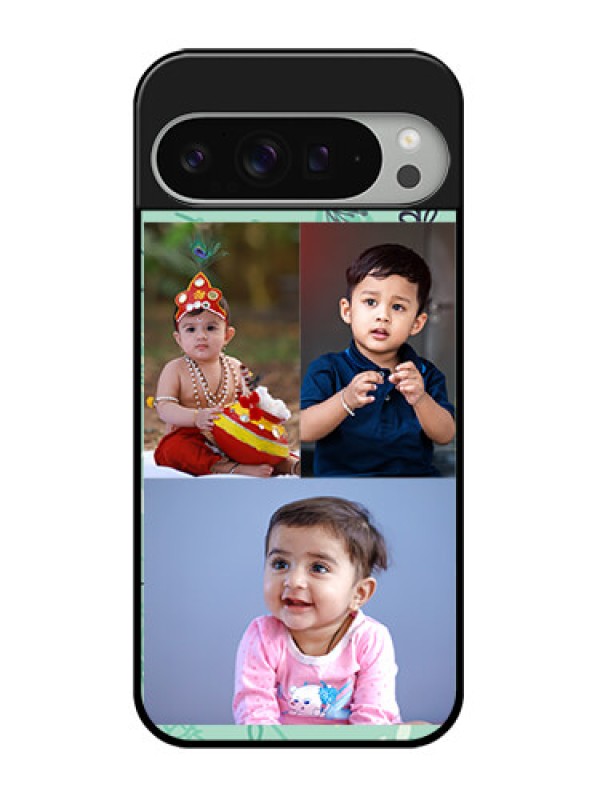 Custom Google Pixel 9 Pro Xl Custom Glass Phone Case - Forever Family Design