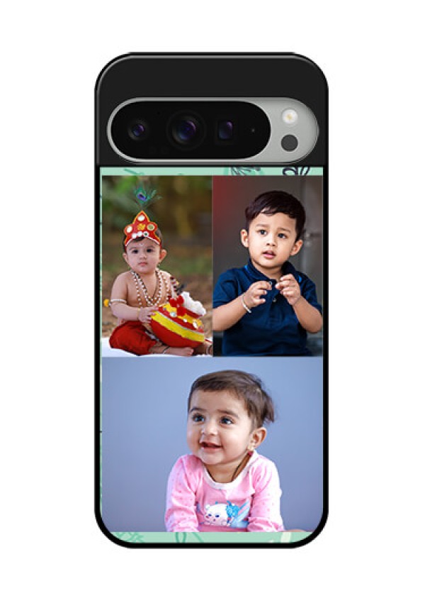 Google Pixel 9 Pro Xl Custom Glass Phone Case - Forever Family Design
