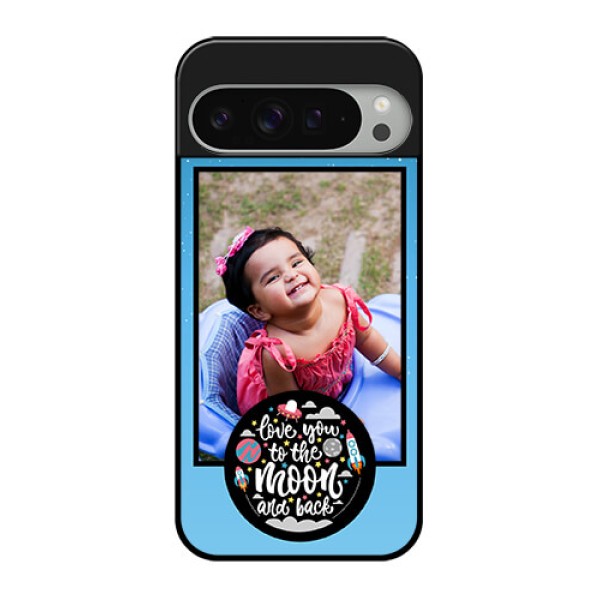 Google Pixel 9 Pro Xl Custom Glass Phone Case - Wave Pattern Colorful Design