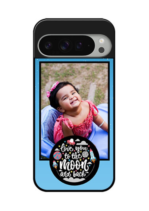 Google Pixel 9 Pro Xl Custom Glass Phone Case - Wave Pattern Colorful Design