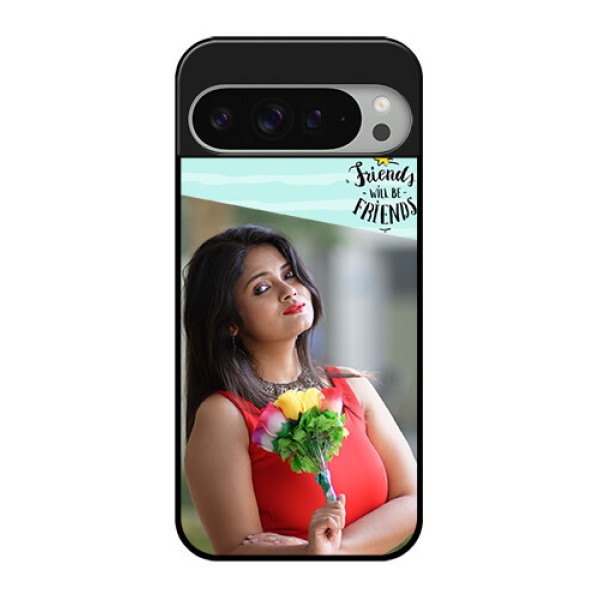 Google Pixel 9 Pro Xl Custom Glass Phone Case - Friends Picture Icon Design