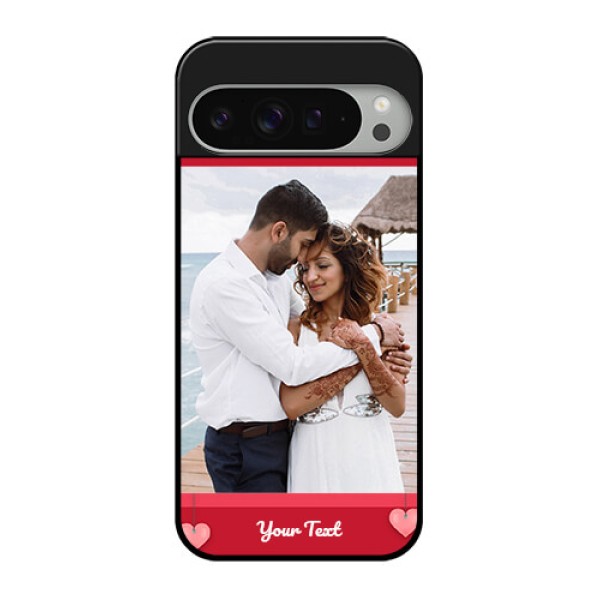 Google Pixel 9 Pro Xl Custom Glass Phone Case - Valentines Day Design