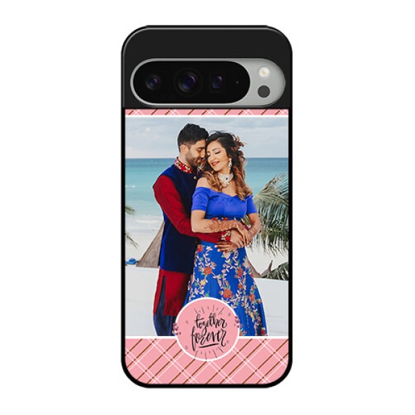 Google Pixel 9 Pro Xl Custom Glass Phone Case - Together Forever Design