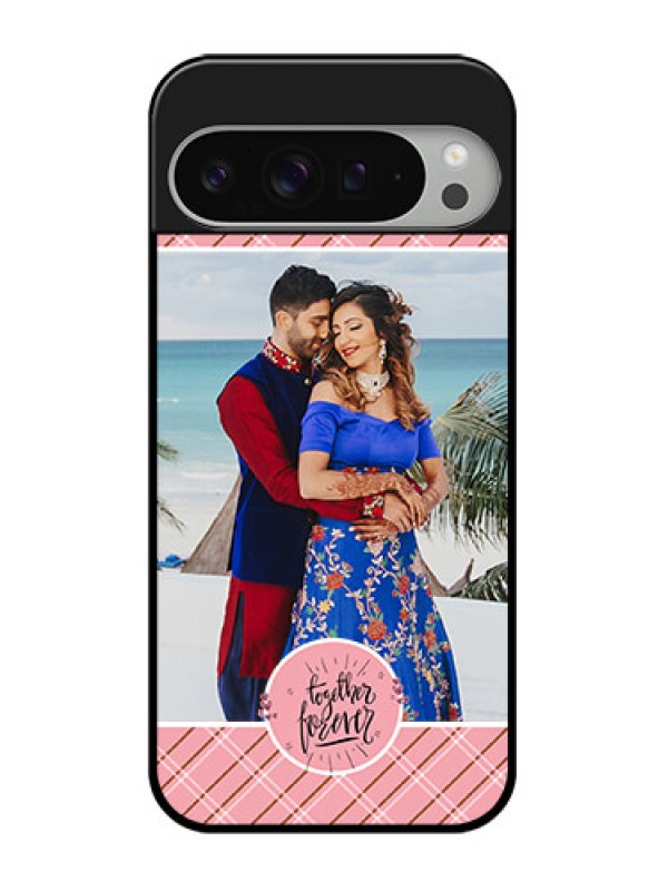 Custom Google Pixel 9 Pro Xl Custom Glass Phone Case - Together Forever Design