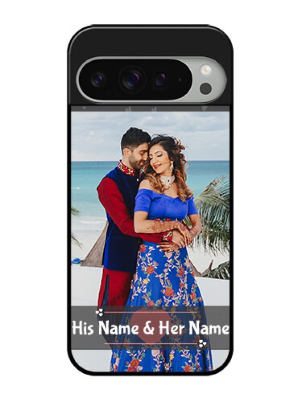 Custom Google Pixel 9 Pro Xl Custom Glass Phone Case - Buy Love Design With Photo Online