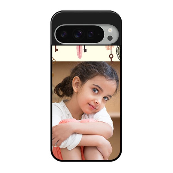 Google Pixel 9 Pro Xl Custom Glass Phone Case - Boho Style Design