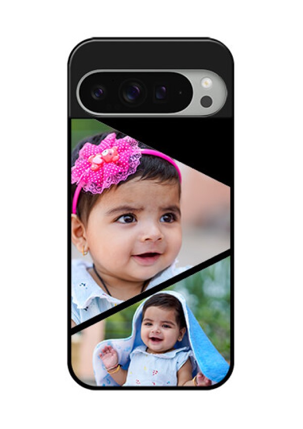 Google Pixel 9 Pro Xl Custom Glass Phone Case - Semi Cut Design