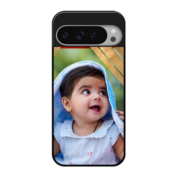 Google Pixel 9 Pro Xl Custom Glass Phone Case - Gradient Abstract Texture Design
