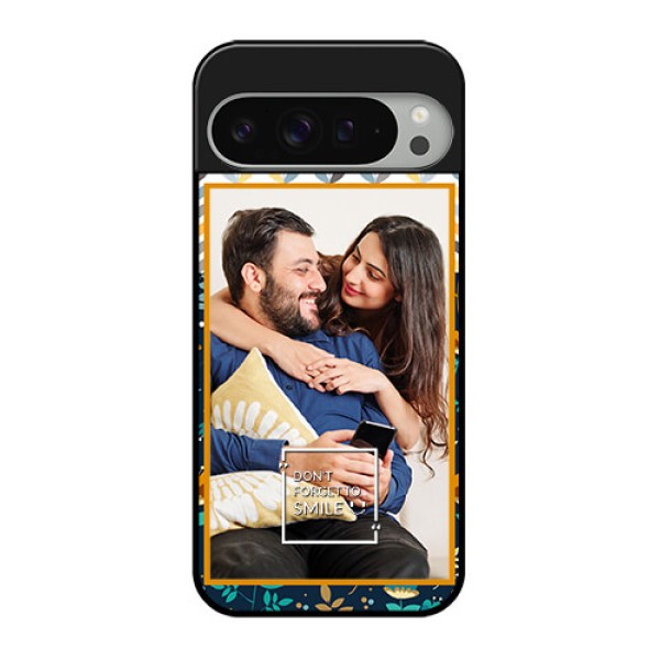 Google Pixel 9 Pro Xl Custom Glass Phone Case - Pattern Design