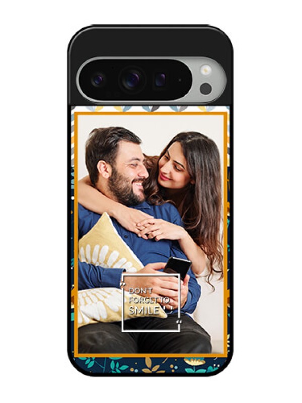 Custom Google Pixel 9 Pro Xl Custom Glass Phone Case - Pattern Design