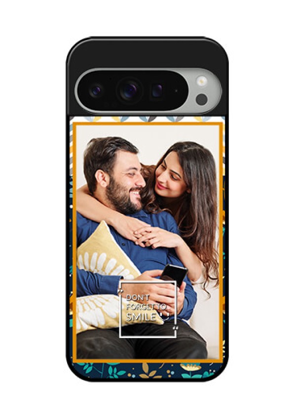 Google Pixel 9 Pro Xl Custom Glass Phone Case - Pattern Design
