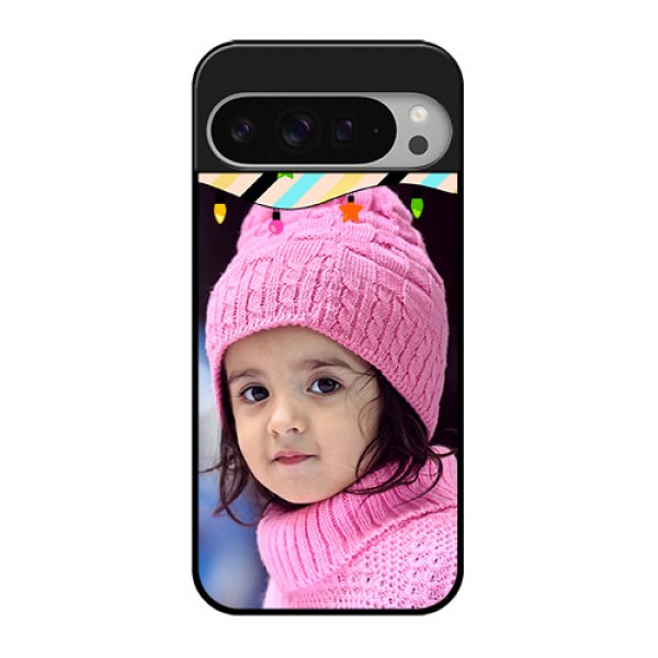 Google Pixel 9 Pro Xl Custom Glass Phone Case - Lights Hanging Design