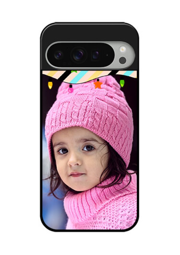 Google Pixel 9 Pro Xl Custom Glass Phone Case - Lights Hanging Design