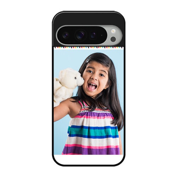 Google Pixel 9 Pro Xl Custom Glass Phone Case - Line Art Design